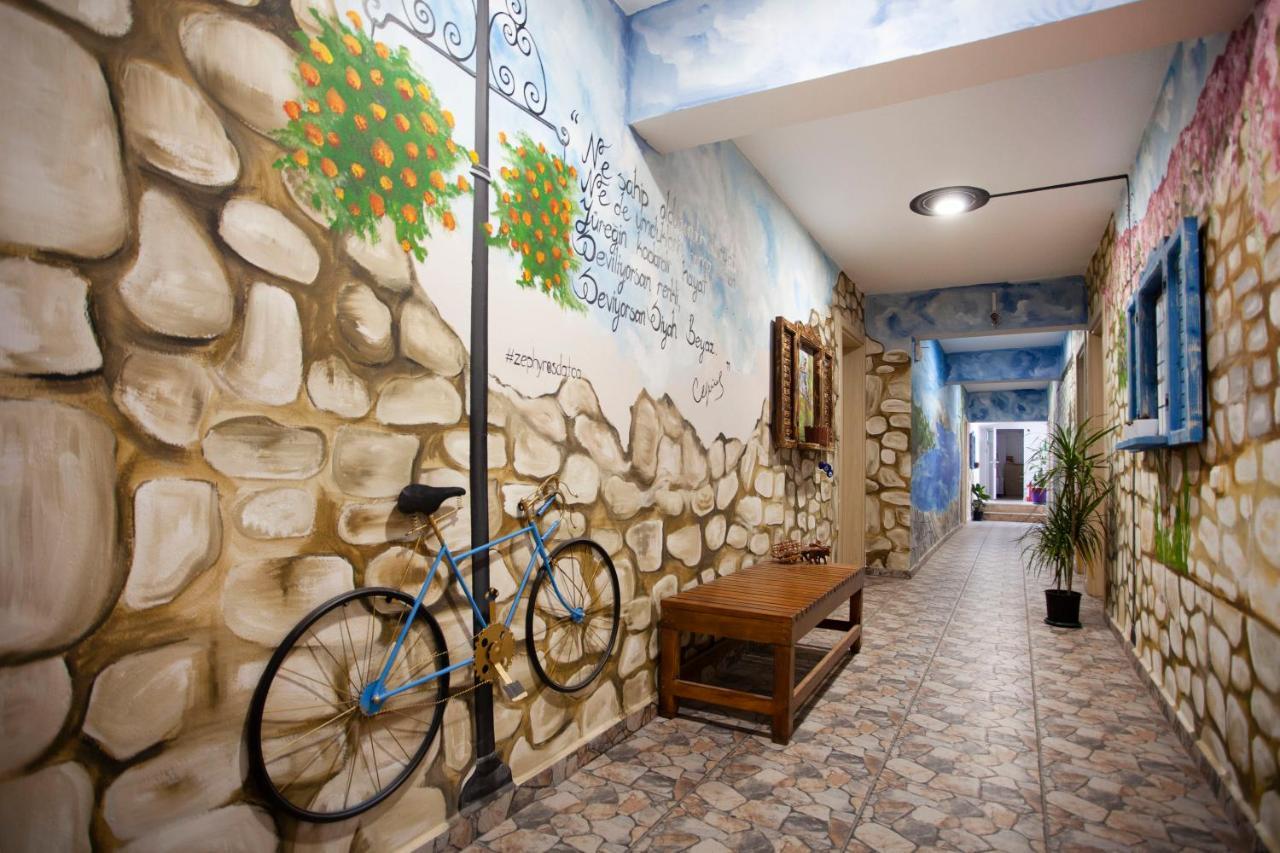 Zephyros City Otel Datça Kültér fotó