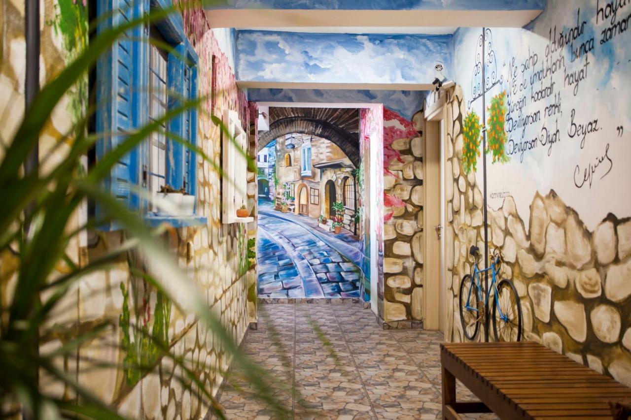 Zephyros City Otel Datça Kültér fotó