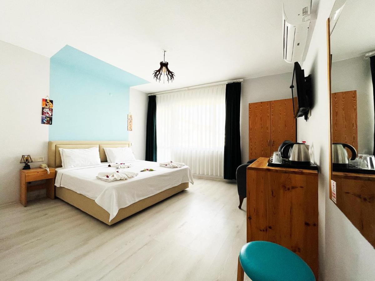 Zephyros City Otel Datça Kültér fotó
