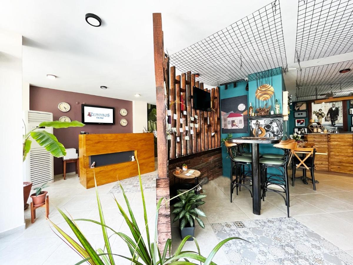 Zephyros City Otel Datça Kültér fotó