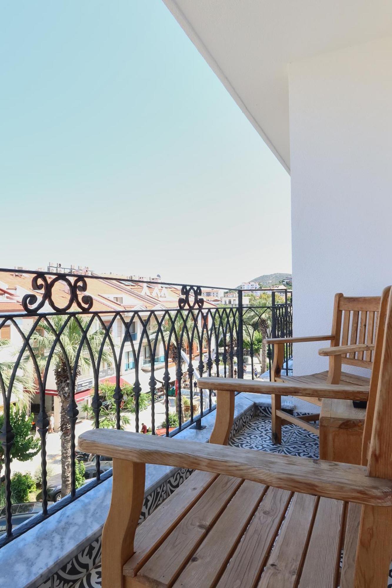 Zephyros City Otel Datça Kültér fotó