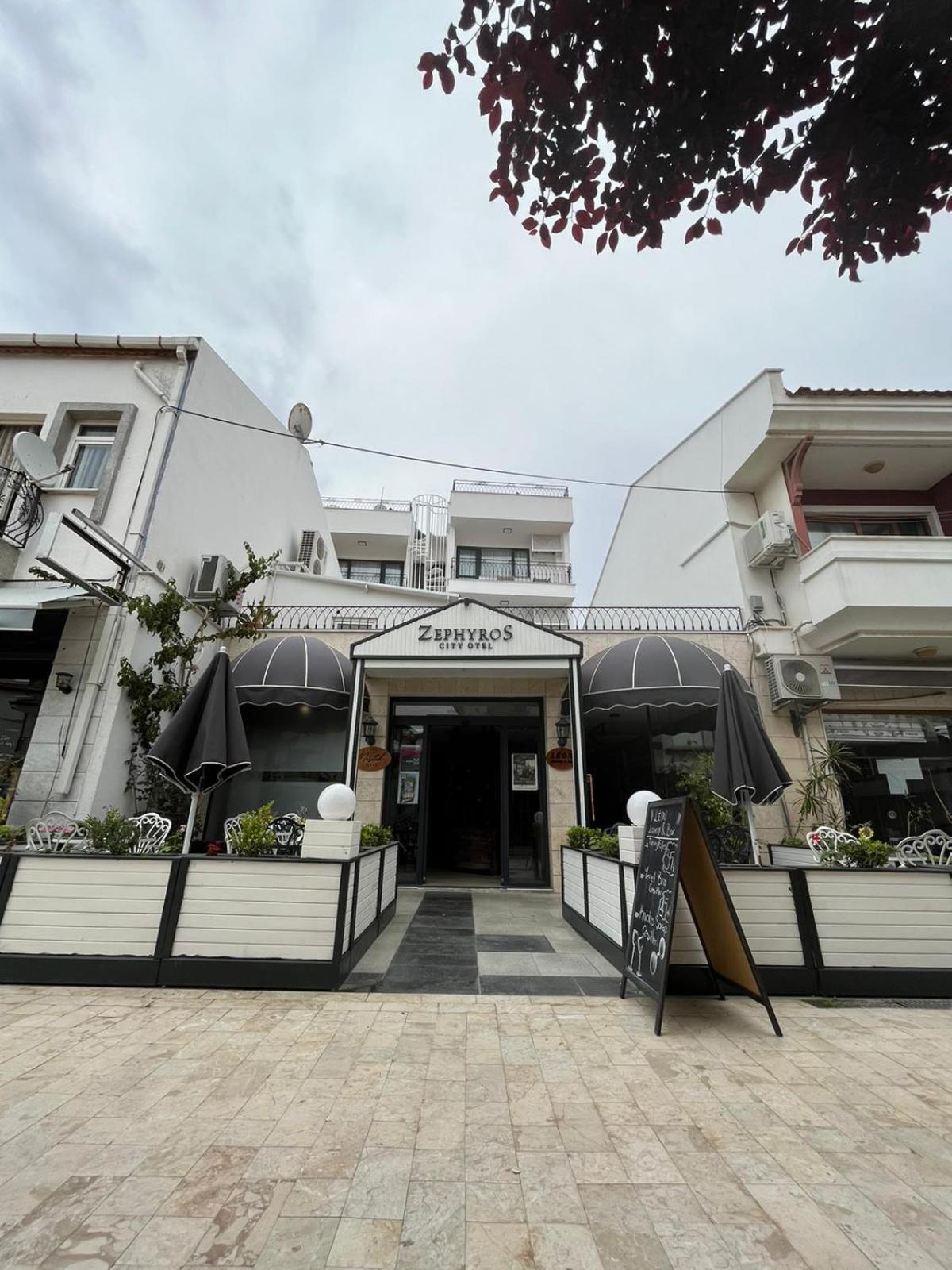 Zephyros City Otel Datça Kültér fotó