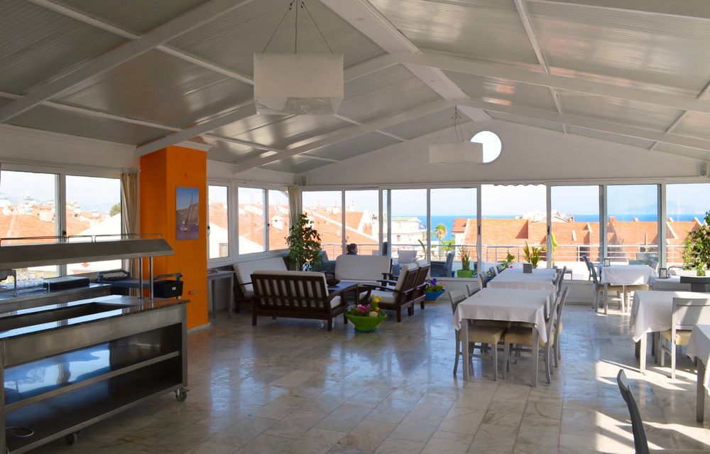 Zephyros City Otel Datça Kültér fotó
